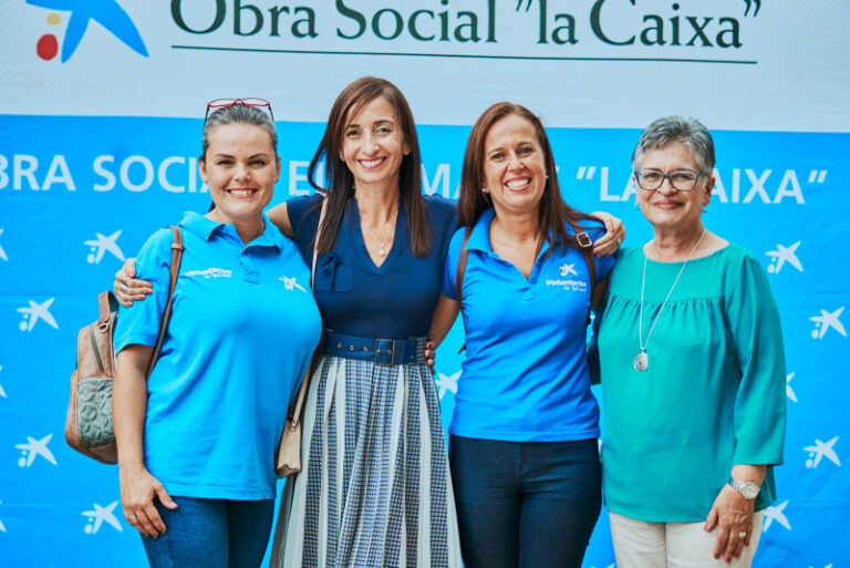 Funcataes presente en el encuentro de Acción Social organizado por CaixaBank en La Palma
