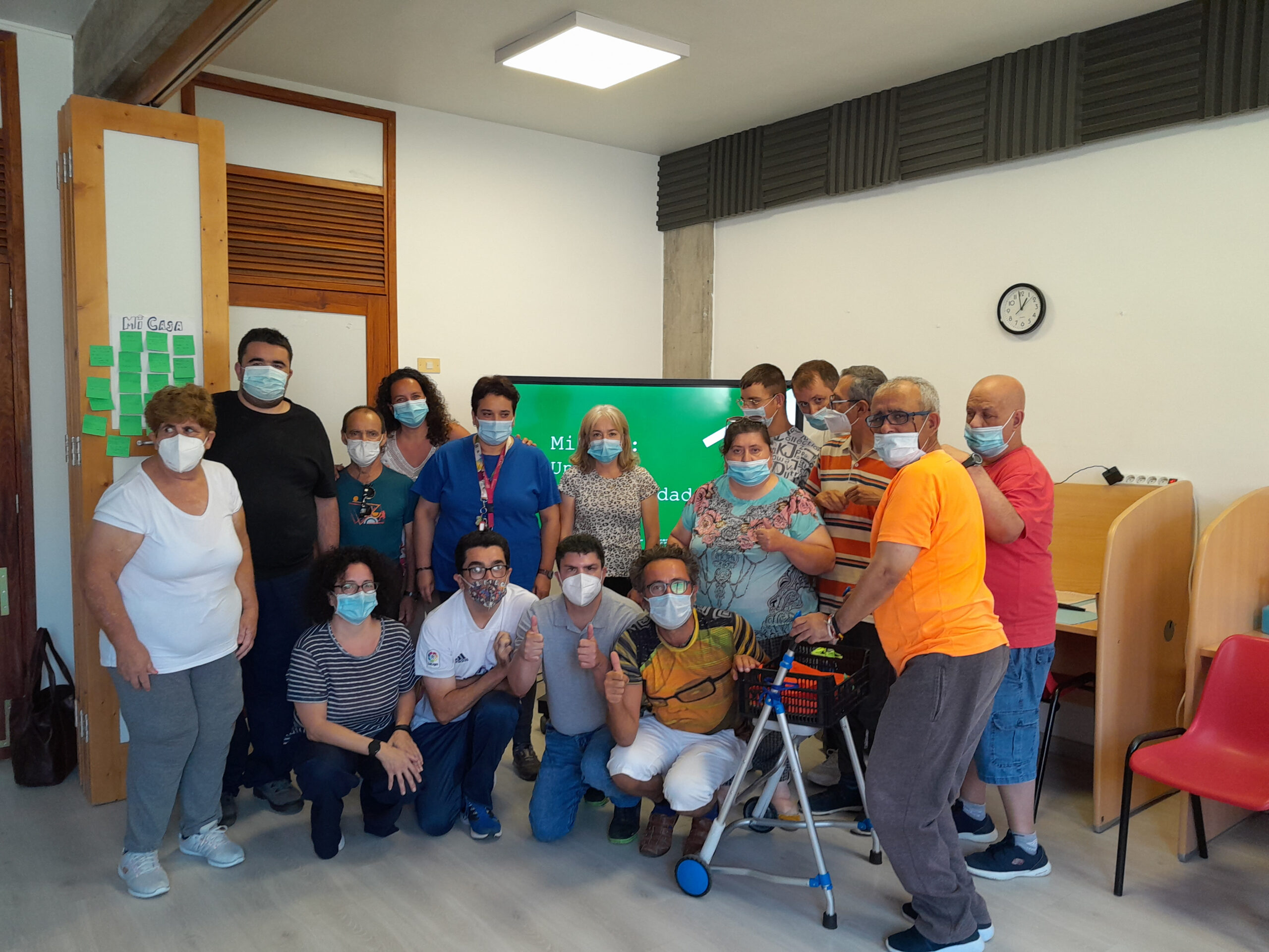 El proyecto “Mi Casa, Una Vida en Comunidad” finaliza sus jornadas de sensibilización en Tenerife y La Palma