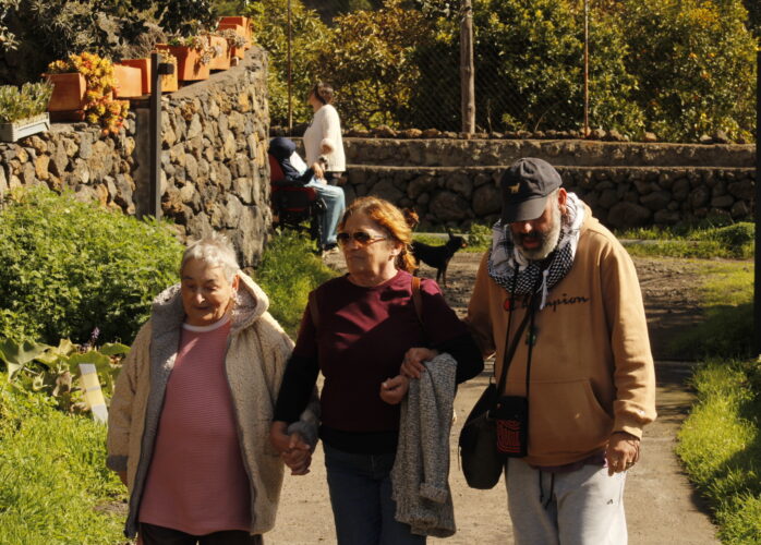 FUNCATAES impulsa la calidad de vida y el desarrollo pleno de 37 personas con discapacidad a través del CO Taburiente